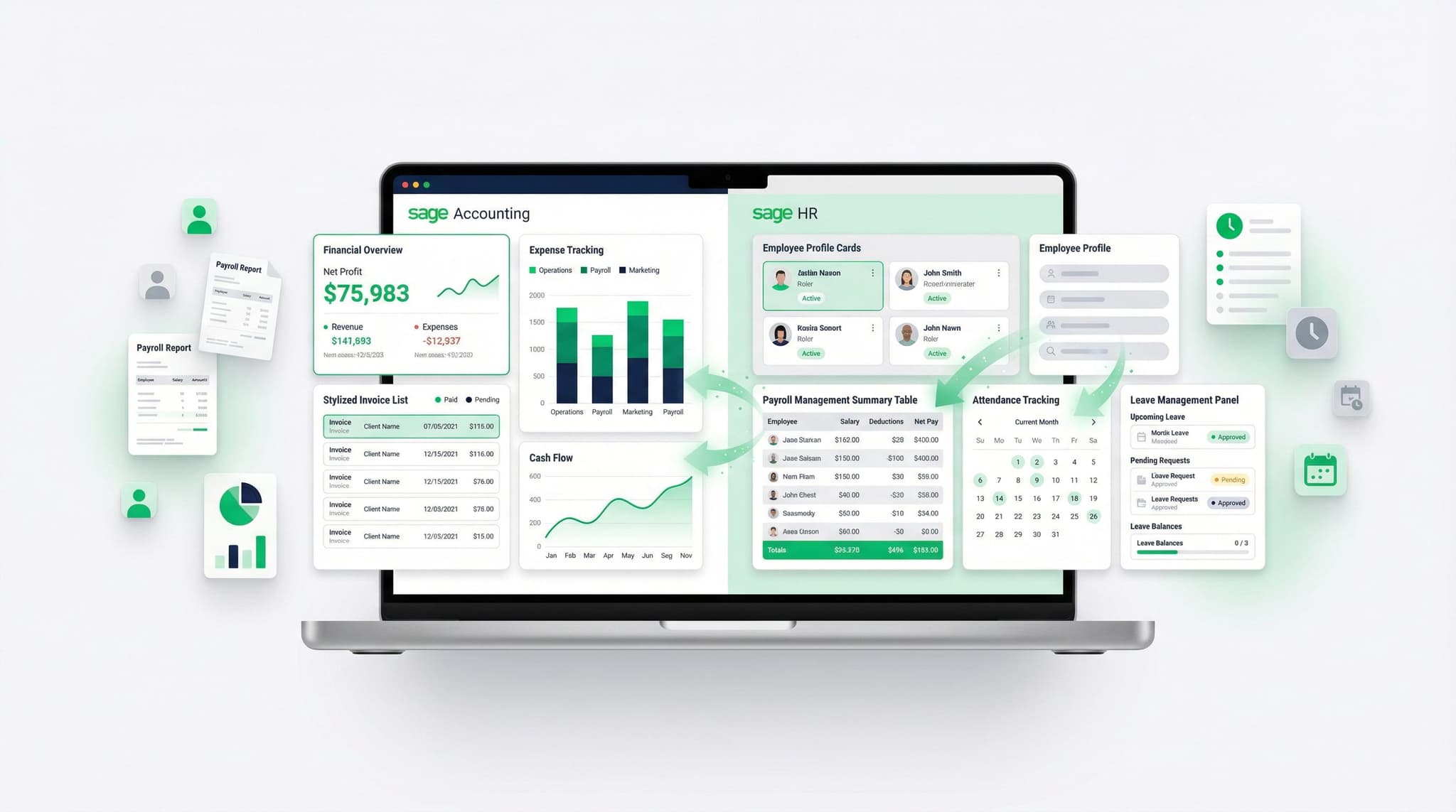 Sage HR Review: Is It Worth Adding to Your Sage Accounting Stack?