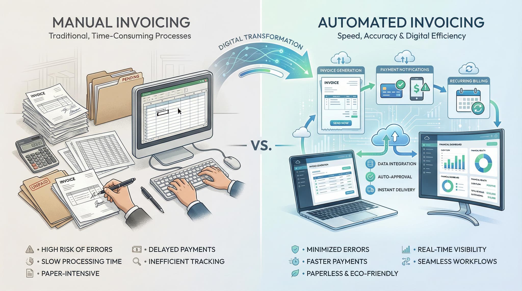How Automated Invoicing Improves Business Efficiency